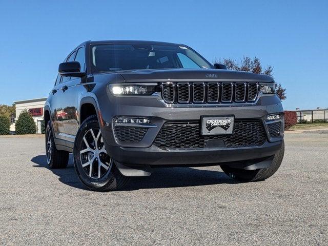 2024 Jeep Grand Cherokee 4xe GRAND CHEROKEE 4xe