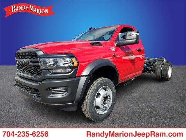 2024 RAM Ram 5500 Chassis Cab RAM 5500 TRADESMAN CHASSIS REGULAR CAB 4X2 84 CA