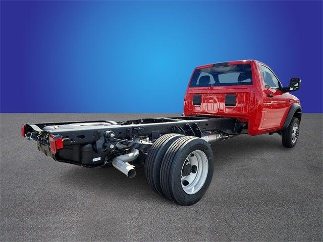 2024 RAM Ram 5500 Chassis Cab RAM 5500 TRADESMAN CHASSIS REGULAR CAB 4X2 84 CA