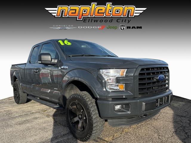2016 Ford F-150 XLT