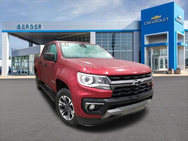 2021 Chevrolet Colorado 4WD Crew Cab Short Box Z71 for sale in Grand Rapids, MI