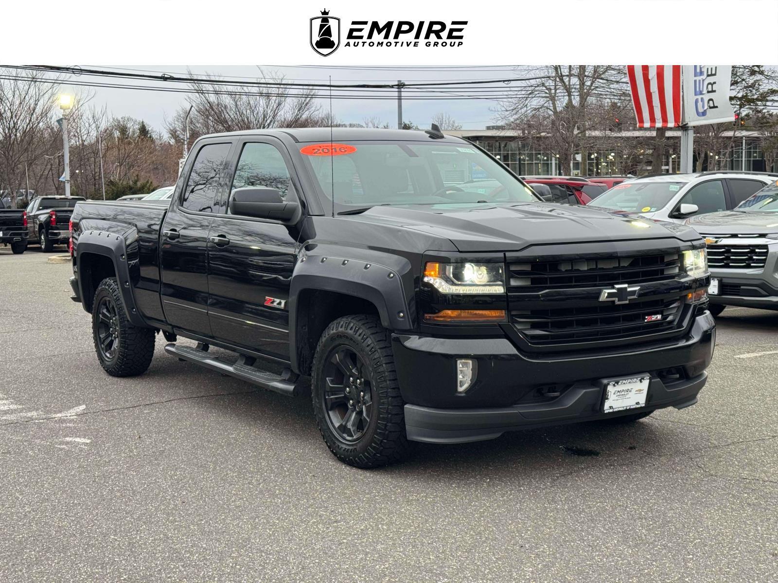 2016 Chevrolet Silverado 1500 LT Double Cab 4WD