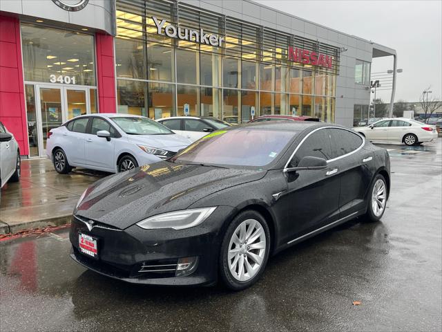 2017 tesla deals model s used