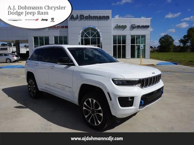 2023 Jeep Grand Cherokee 4xe Overland