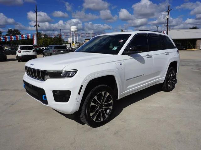 2023 Jeep Grand Cherokee 4xe Overland