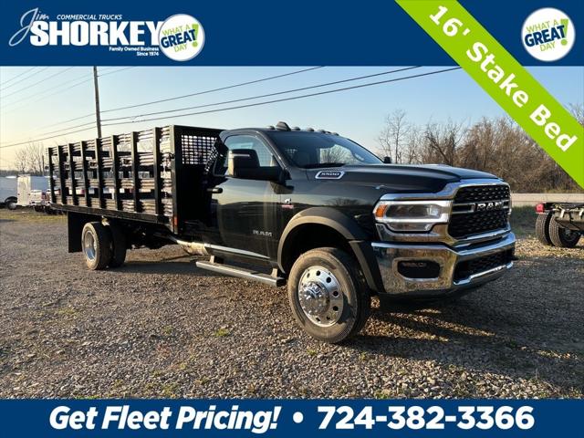 2024 RAM Ram 5500 Chassis Cab RAM 5500 SLT CHASSIS REGULAR CAB 4X4 120 CA