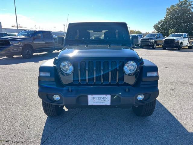 2021 Jeep Wrangler Unlimited Sport S 4x4