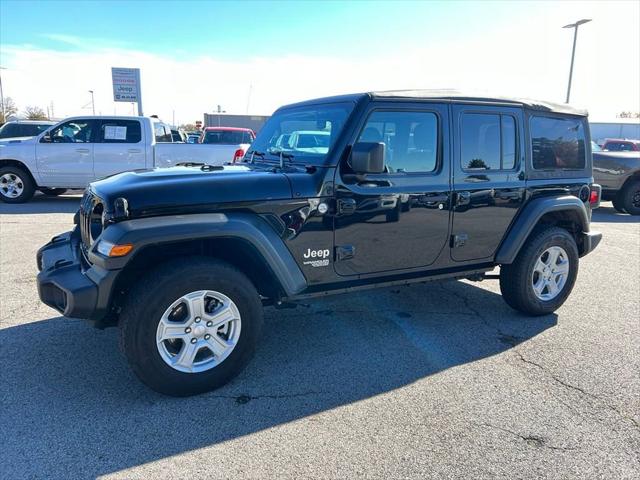 2021 Jeep Wrangler Unlimited Sport S 4x4