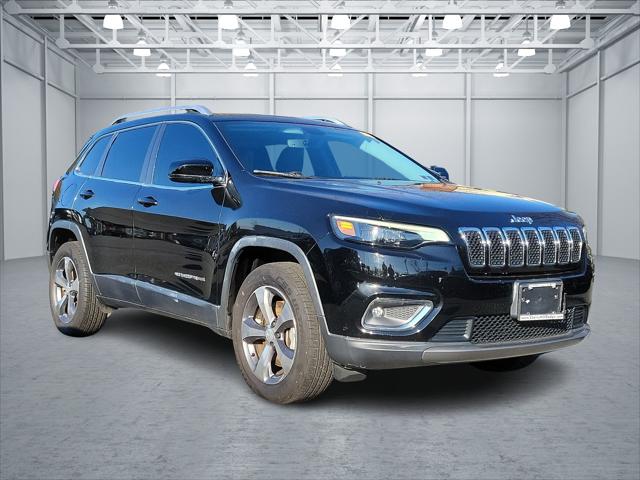 2019 Jeep Cherokee Limited 4x4 2019 Jeep Cherokee Limited 4x4