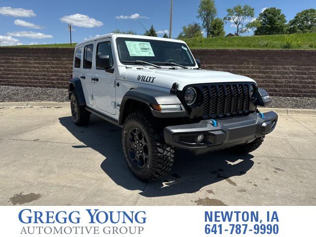 2023 Jeep Wrangler 4xe WRANGLER WILLYS 4xe