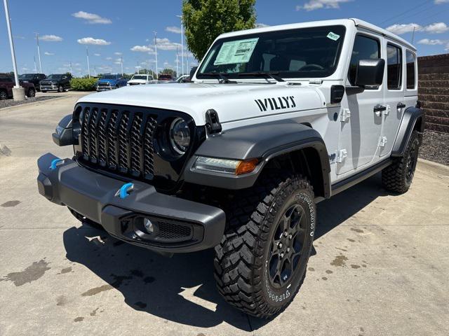 2023 Jeep Wrangler 4xe WRANGLER WILLYS 4xe