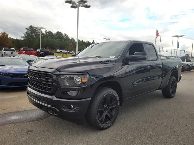 2024 RAM Ram 1500 RAM 1500 BIG HORN QUAD CAB 4X4 64 BOX