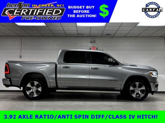 2019 RAM 1500 Laramie Crew Cab 4x2 57 Box
