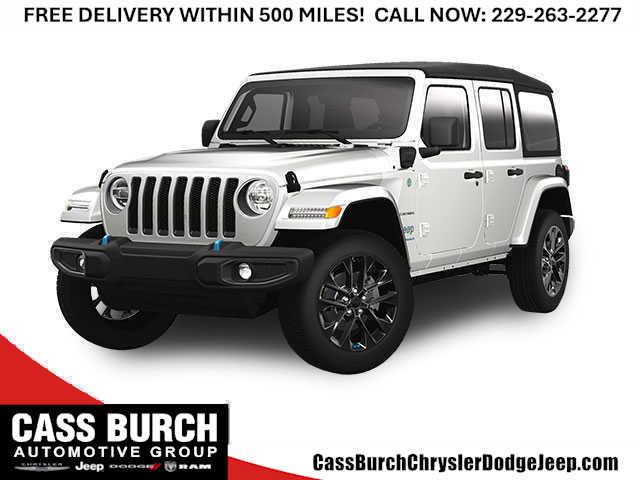 2023 Jeep Wrangler 4xe Sahara High Altitude