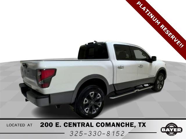 2023 Nissan TITAN Crew Cab Platinum Reserve 4x4