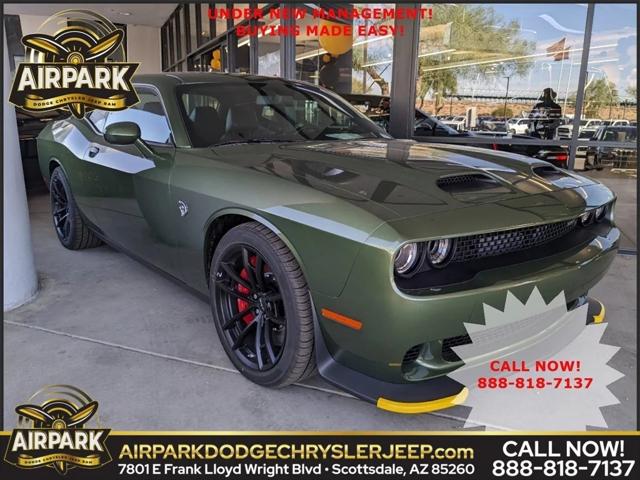 2023 Dodge Challenger CHALLENGER SRT HELLCAT JAILBREAK