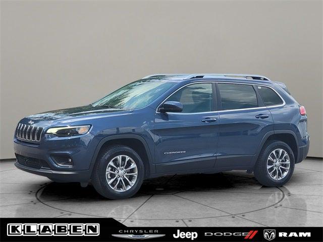 2021 Jeep Cherokee Latitude Lux 4X4