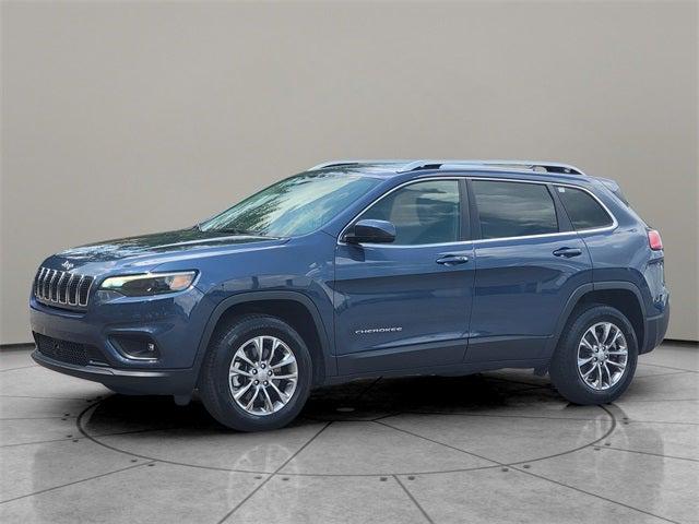 2021 Jeep Cherokee Latitude Lux 4X4