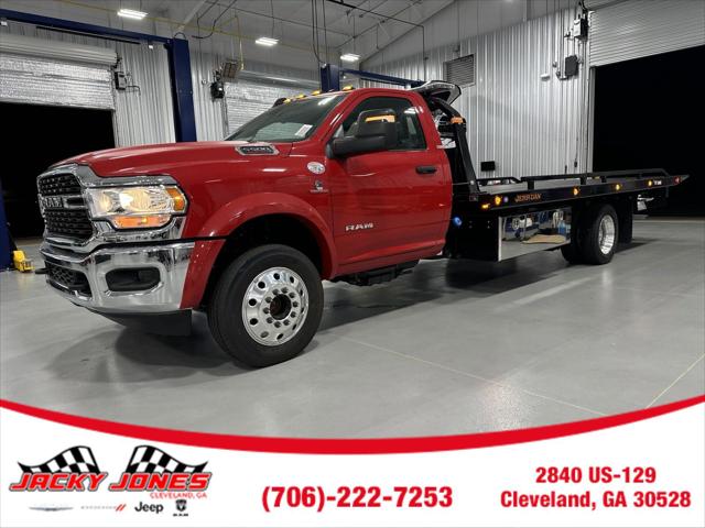 2024 RAM Ram 5500 Chassis Cab RAM 5500 SLT CHASSIS REGULAR CAB 4X4 120 CA