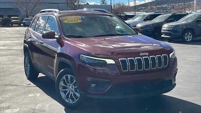 2021 Jeep Cherokee Latitude Lux FWD