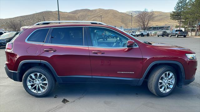 2021 Jeep Cherokee Latitude Lux FWD