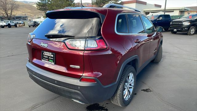 2021 Jeep Cherokee Latitude Lux FWD