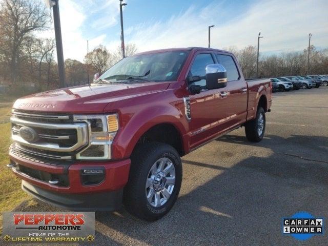 2022 Ford F-350 Platinum