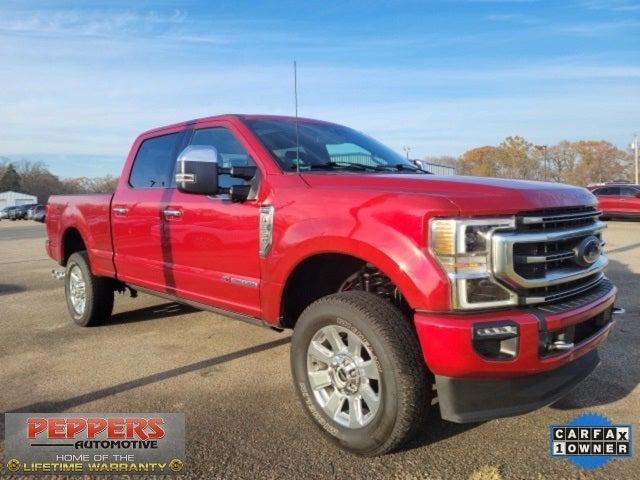 2022 Ford F-350 Platinum