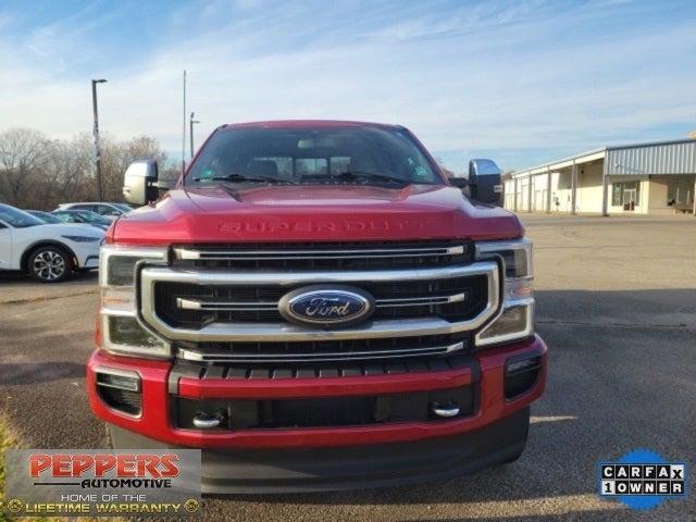 2022 Ford F-350 Platinum