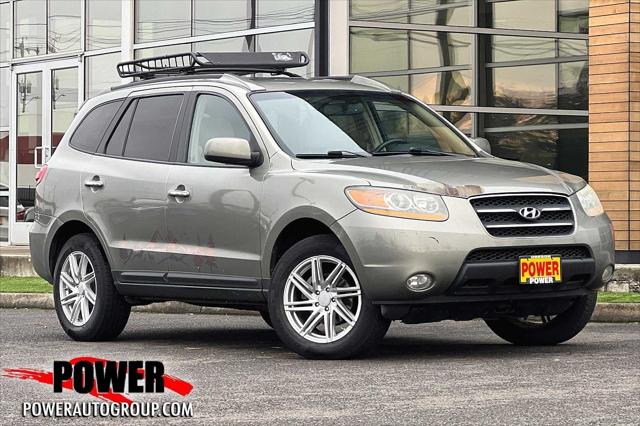 2009 Hyundai Santa Fe Limited 2009 Hyundai Santa Fe Limited