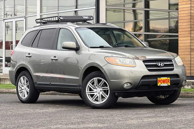 2009 Hyundai Santa Fe Limited 2009 Hyundai Santa Fe Limited