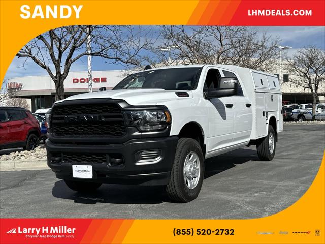 2023 RAM Ram 3500 RAM 3500 TRADESMAN CREW CAB 4X4 8 BOX