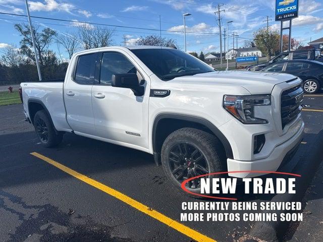 2021 GMC Sierra 1500 4WD Double Cab Standard Box Elevation