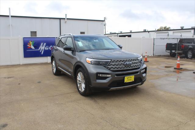 2023 Ford Explorer Limited for sale in Victoria, TX