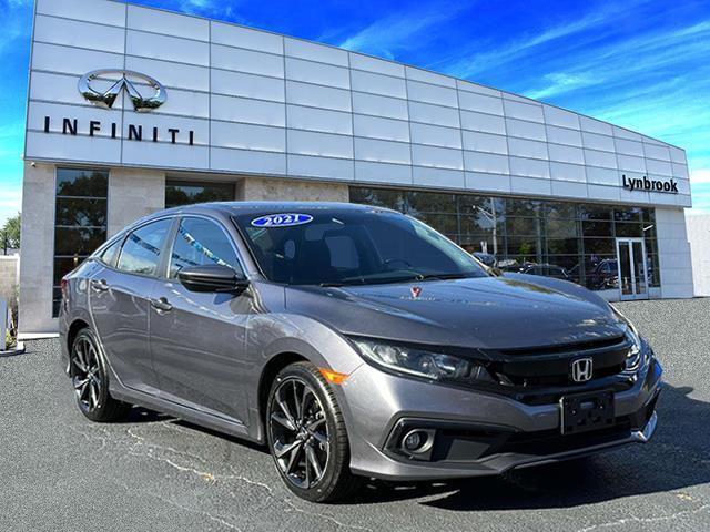 2021 Honda Civic Sport Sedan [15]
