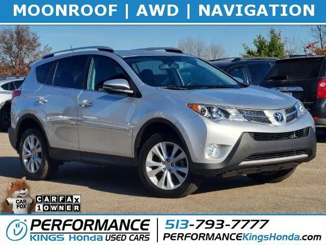 2015 Toyota RAV4 Limited for sale in Cincinnati, OH