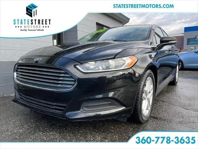 2014 Ford Fusion SE for sale in Bellingham, WA