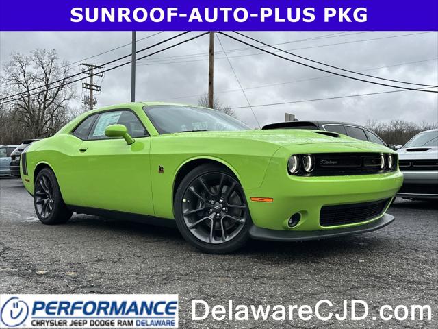 2023 Dodge Challenger CHALLENGER R/T SCAT PACK