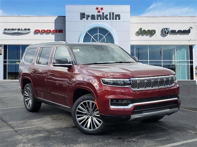 2024 Wagoneer Grand Wagoneer GRAND WAGONEER SERIES III 4X4