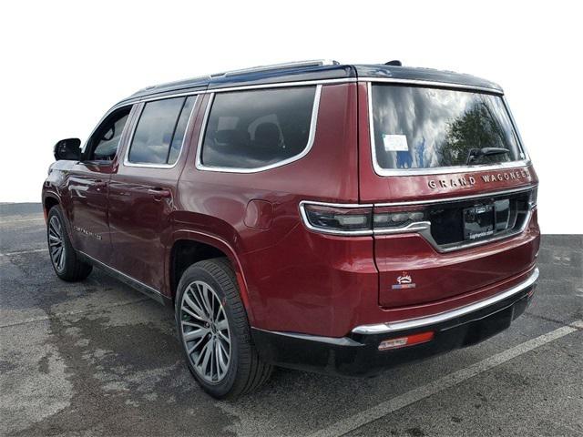 2024 Wagoneer Grand Wagoneer GRAND WAGONEER SERIES III 4X4