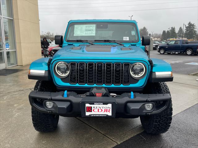 2024 Jeep Wrangler 4xe WRANGLER 4-DOOR RUBICON X 4xe