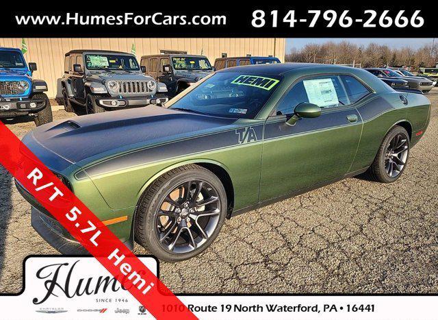 2023 Dodge Challenger CHALLENGER R/T 2023 Dodge Challenger CHALLENGER R/T