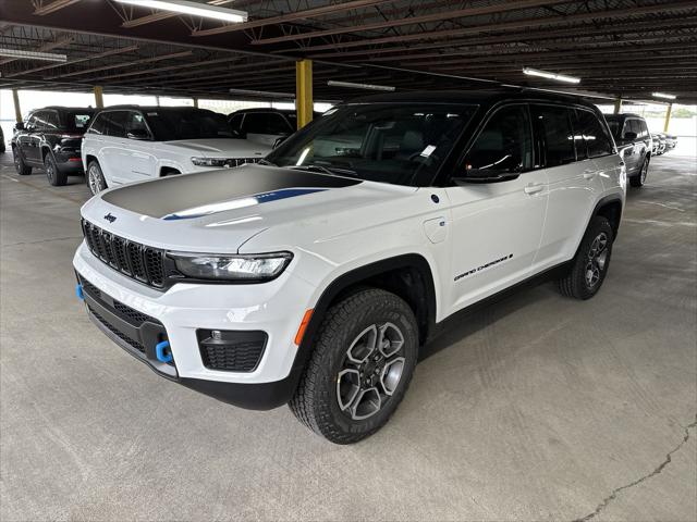 2024 Jeep Grand Cherokee 4xe GRAND CHEROKEE TRAILHAWK 4xe