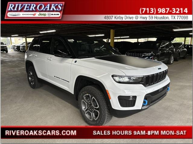 2024 Jeep Grand Cherokee 4xe GRAND CHEROKEE TRAILHAWK 4xe