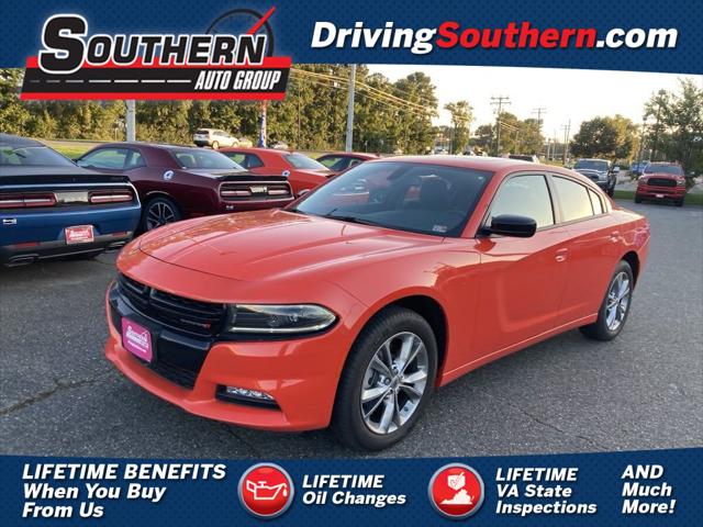 2023 Dodge Charger CHARGER SXT AWD