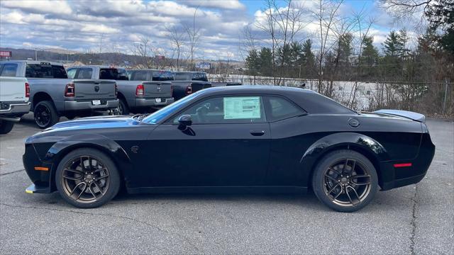 2023 Dodge Challenger CHALLENGER SRT HELLCAT WIDEBODY JAILBREAK