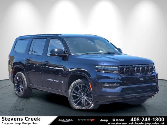 2024 Wagoneer Grand Wagoneer GRAND WAGONEER OBSIDIAN 4X4