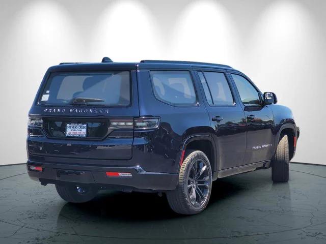 2024 Wagoneer Grand Wagoneer GRAND WAGONEER OBSIDIAN 4X4