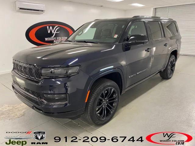 2024 Wagoneer Grand Wagoneer GRAND WAGONEER L OBSIDIAN 4X4