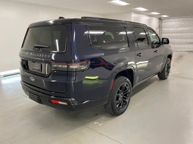 2024 Wagoneer Grand Wagoneer GRAND WAGONEER L OBSIDIAN 4X4